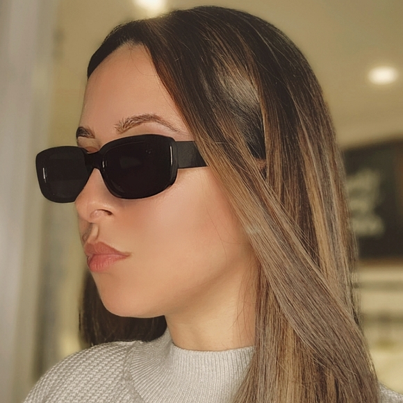 Accessories - 🚨LOW START🚨NEW TRENDY BLACK OR BROWN SUNGLASSES
